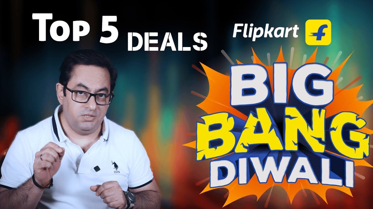 Top 5 Flipkart Diwali Appliance Deals: Smart Home Upgrades