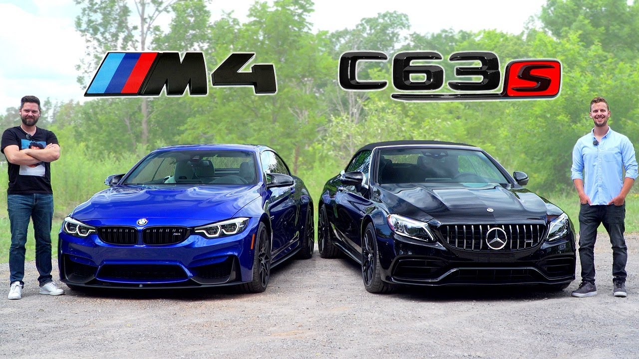 BMW M4 vs Mercedes-AMG C63 S: Ultimate Performance Comparison