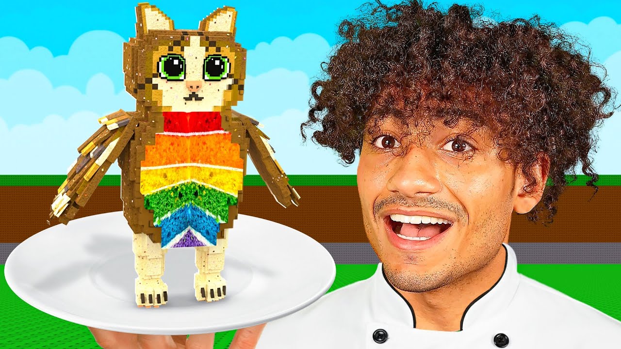 Brain Rot Cake Challenge: Roblox Stealing Game & Real Cake Reviews