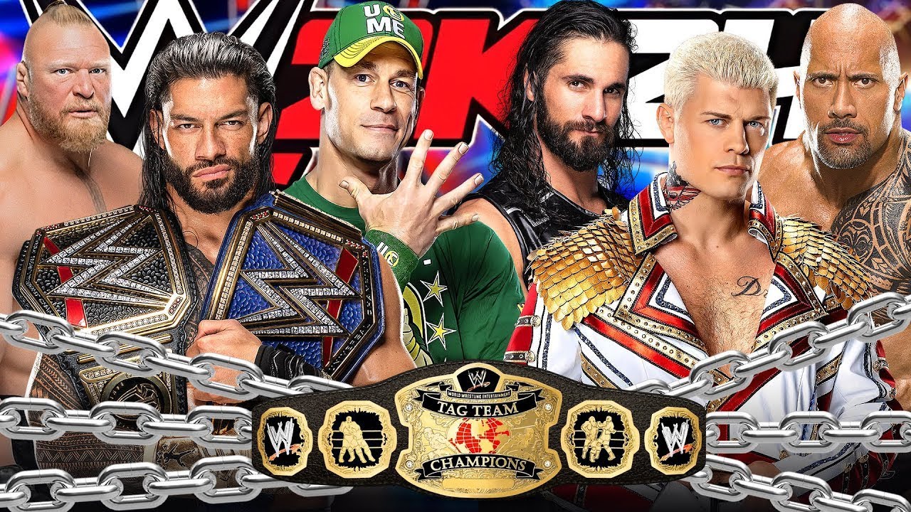 WWE 2K24 Dangerous Team Gameplay: Epic Match & Custom Entrances