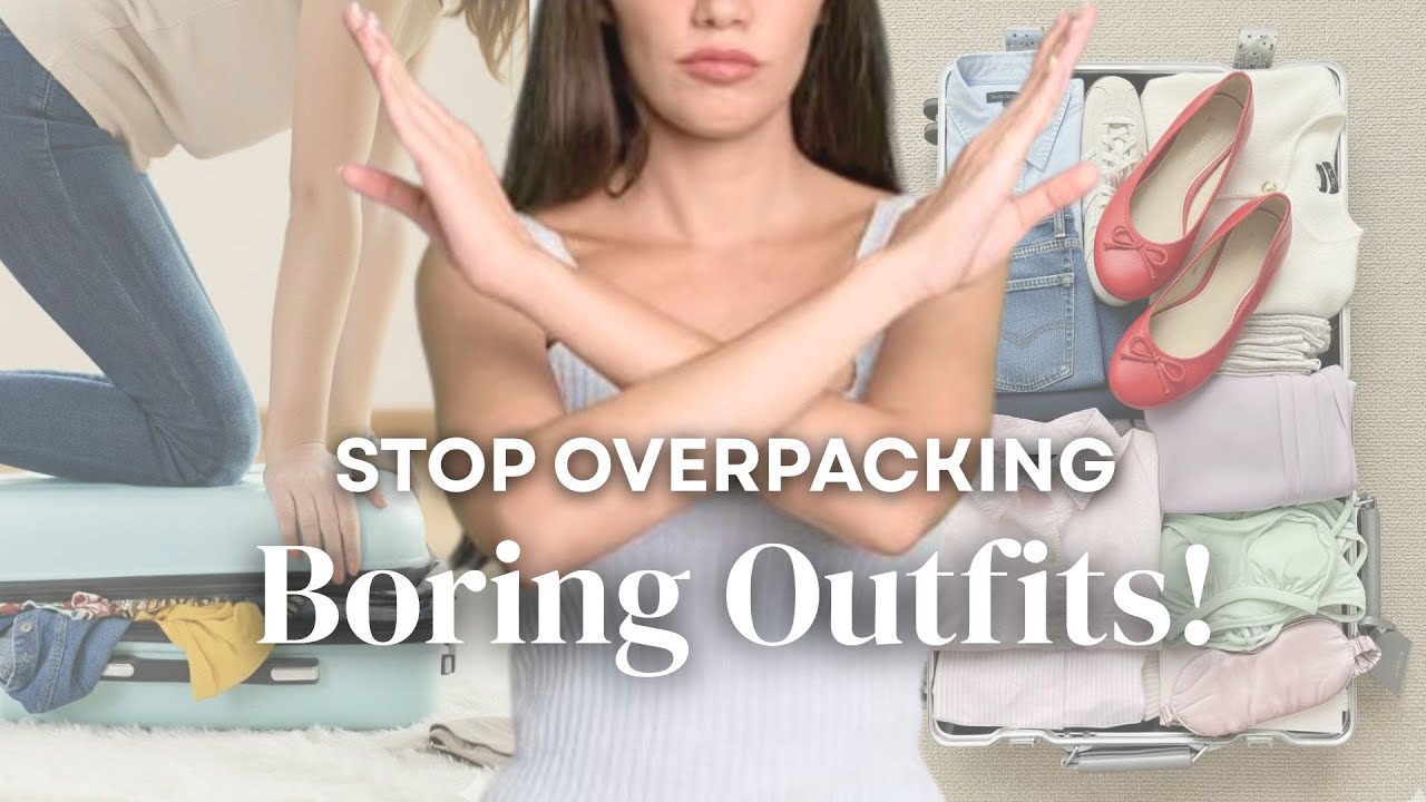 Pack Light, Style More: 5 Travel Capsule Wardrobe Hacks