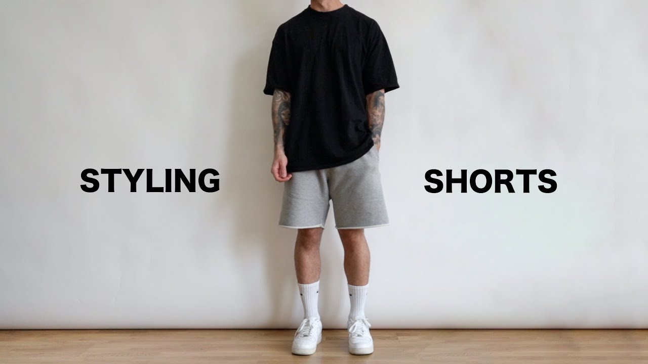 5 Ways to Style Men's Shorts for Every Occasion | Style Guide