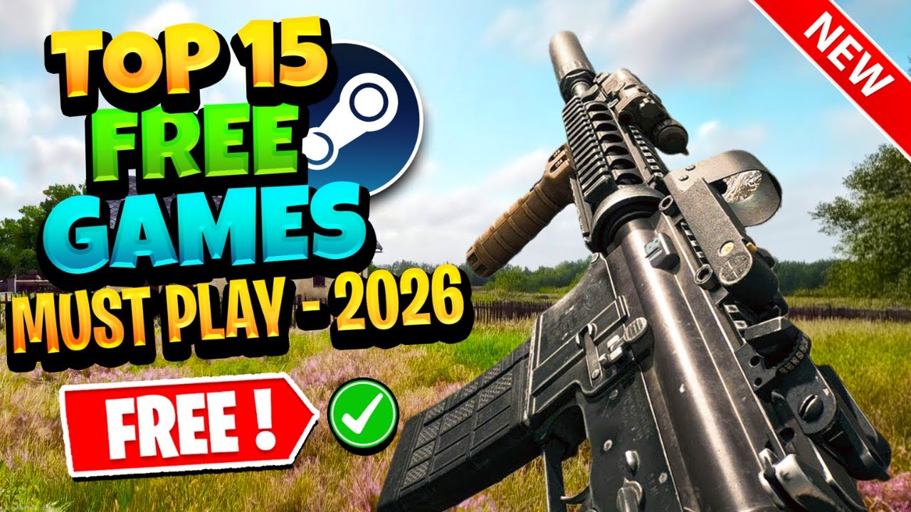 Top 15 Free PC Games for 2026: Hidden Gems & New Releases