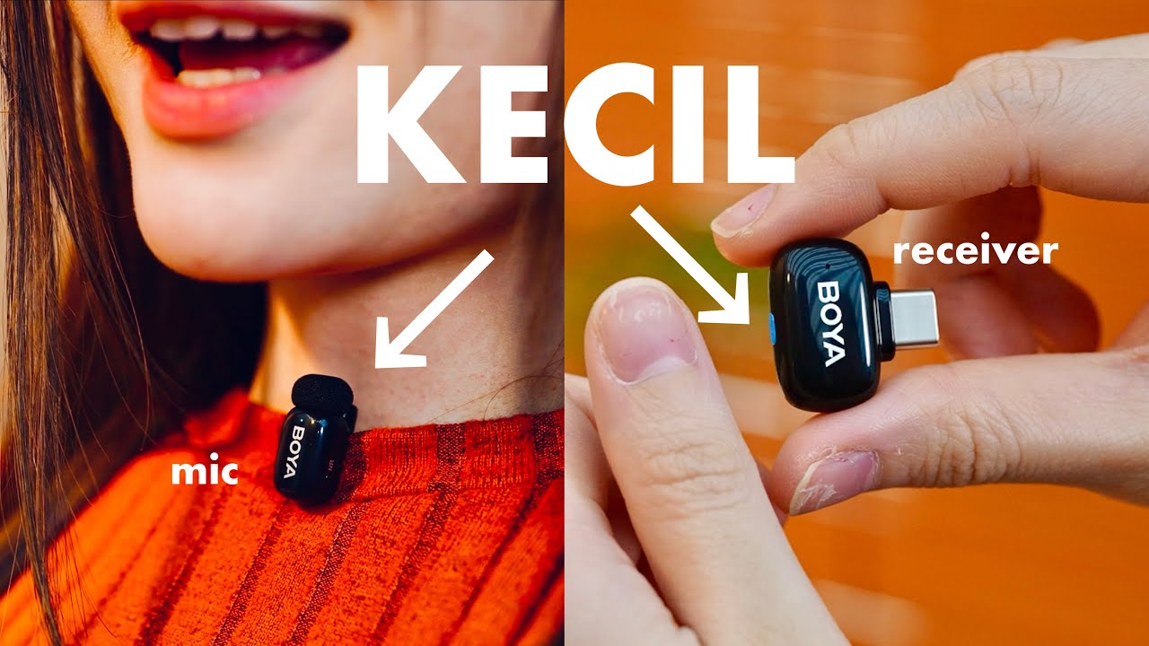 Boya Mini Microphone Review: Affordable Audio for Content Creators