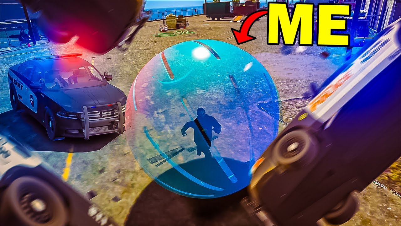 Hamster Ball GTA Escape: Ultimate Bank Heist Strategy