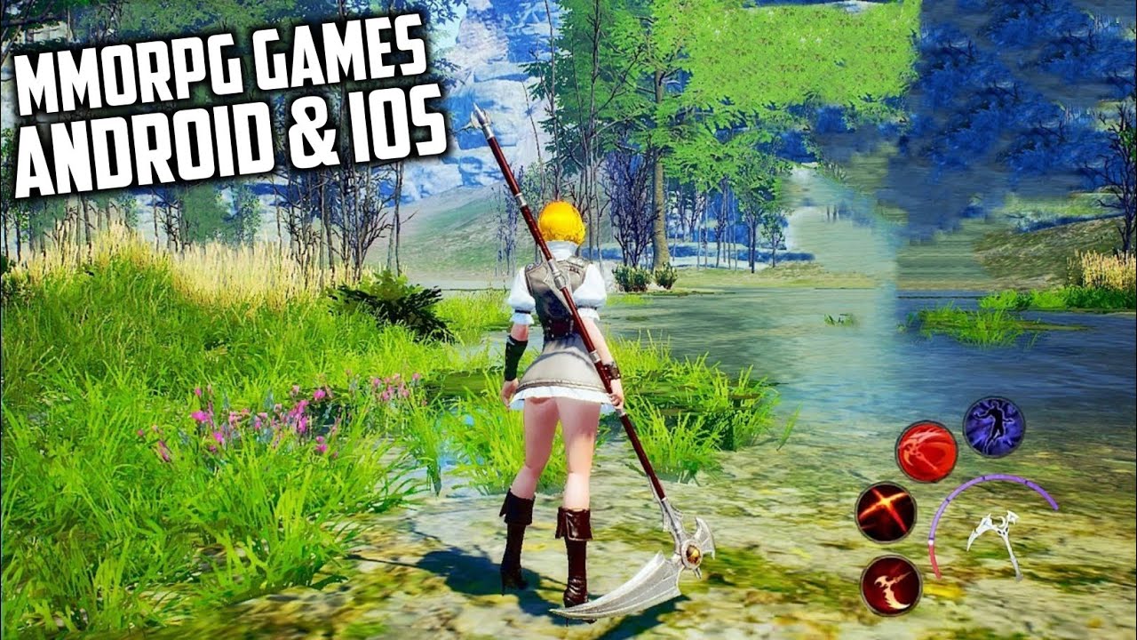 Top 5 Mobile MMORPG Games for Immersive Play