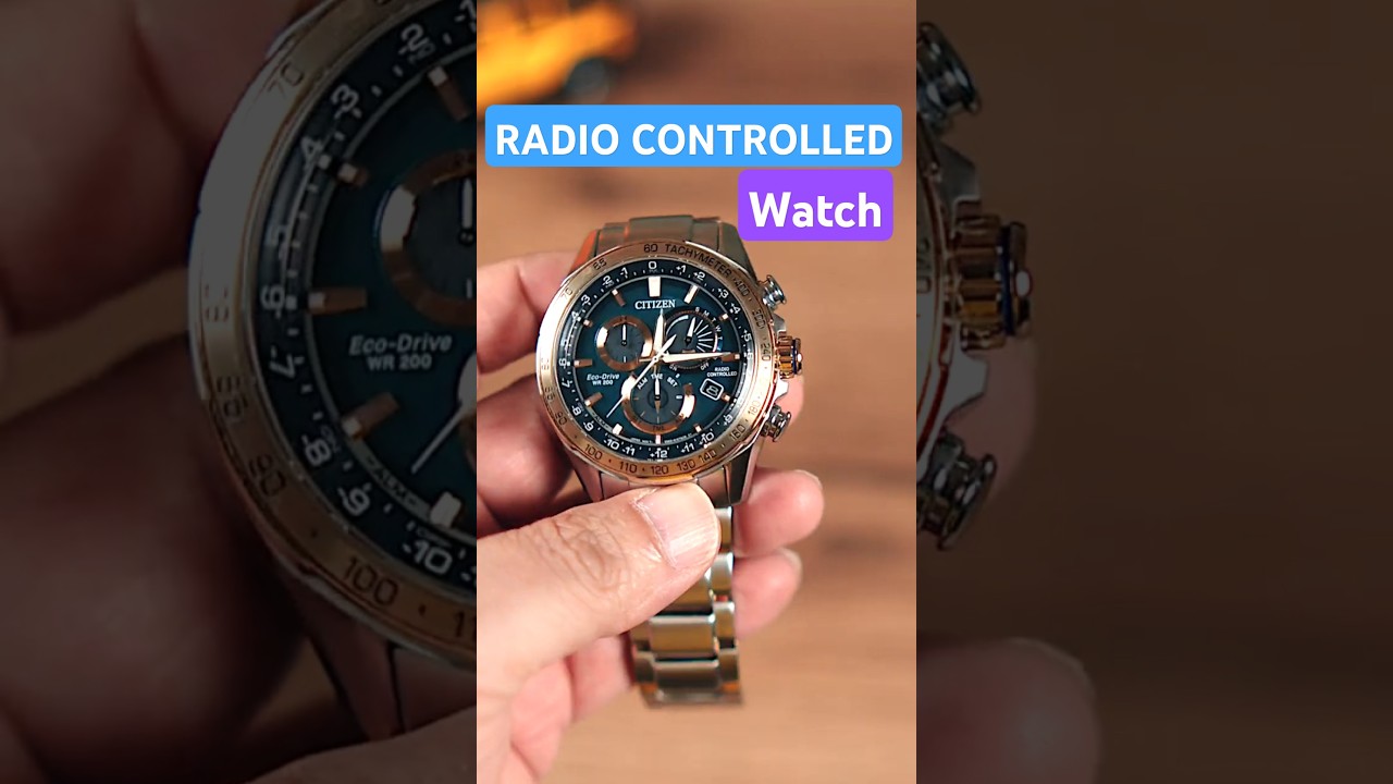 Citizen Radio-Controlled Watch: Why It Doesn't Work in India & Alternatives