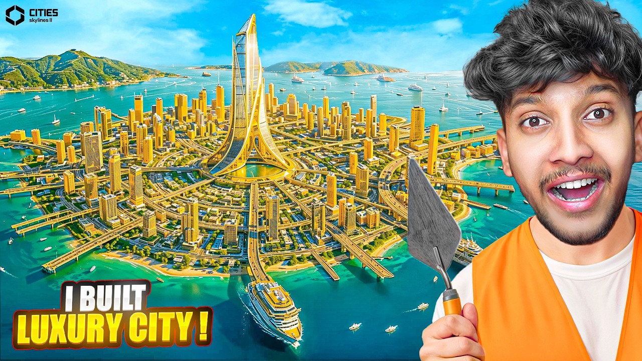 Luxury City Design in Cities: Skylines: Ultimate Blueprint