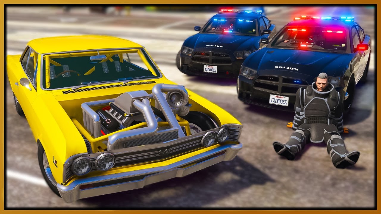Master GTA Police Chases: Ultimate Drag Car Escape Tactics