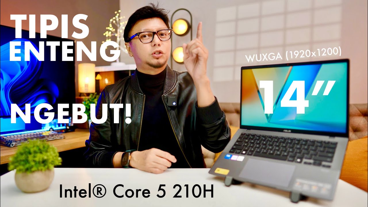 Asus Vivobook S14 Review: Stylish & Powerful Work Laptop