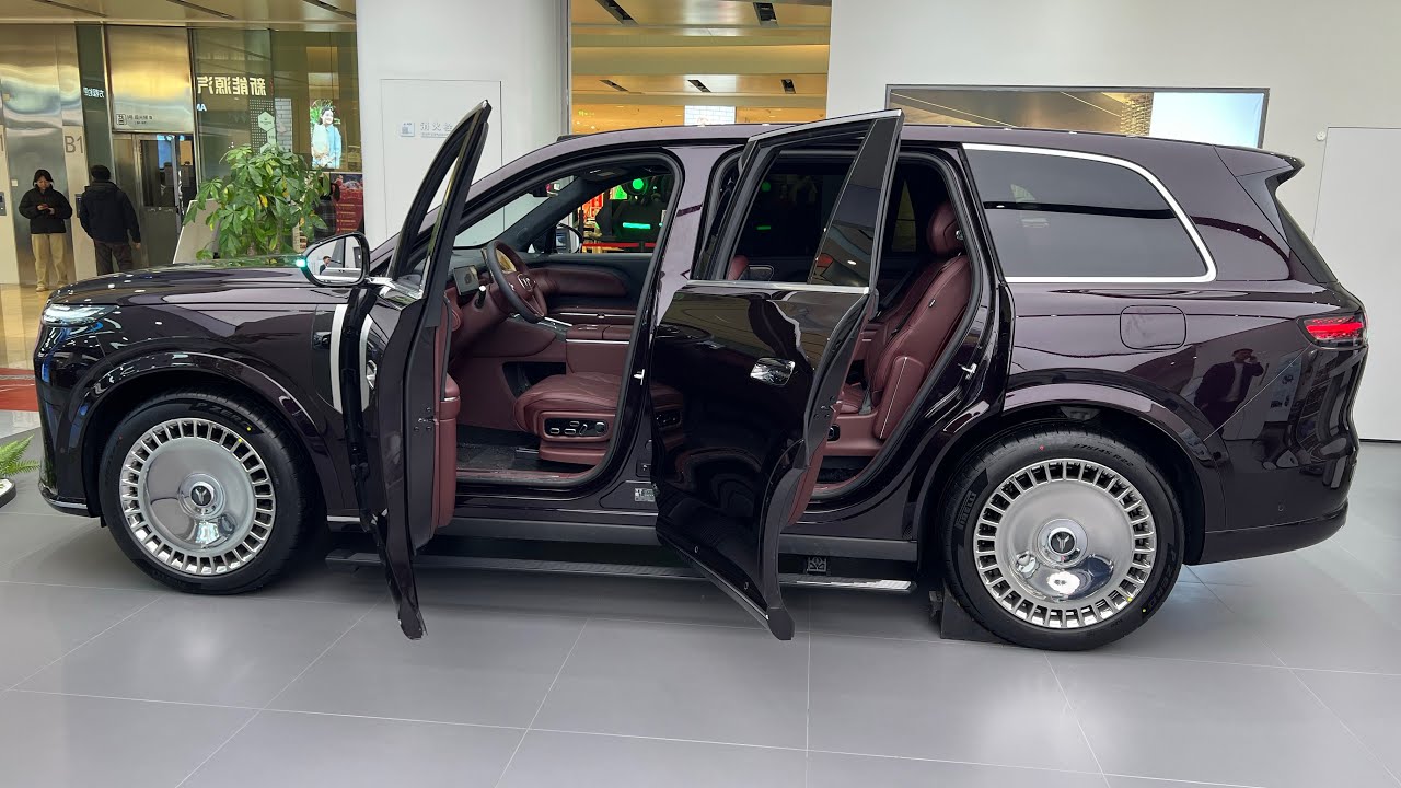 Dongfeng Voyah Taan 2026 Review: Luxury EV Rival to Wenjie M9