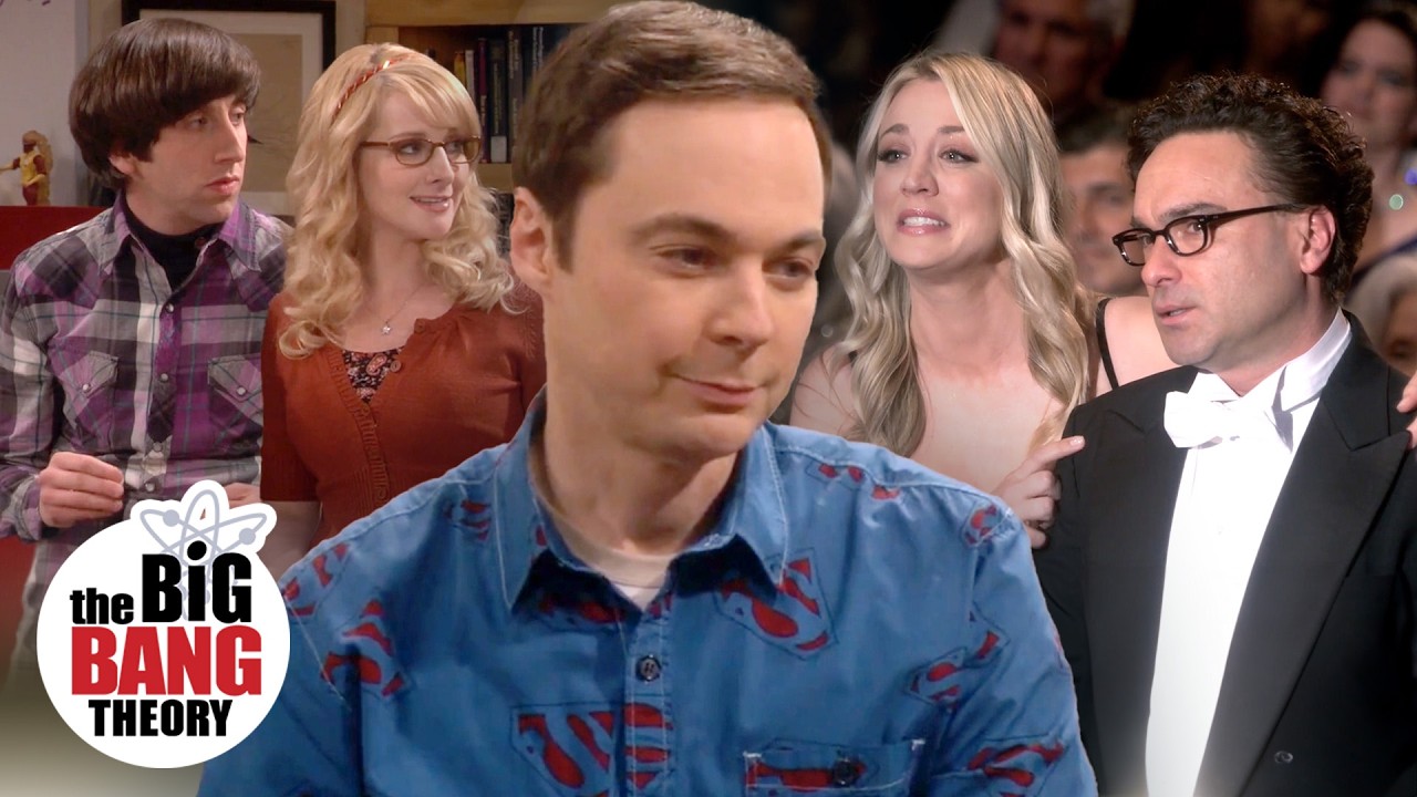 Sheldon Cooper's Emotional Evolution on Big Bang Theory: Growth Analysis