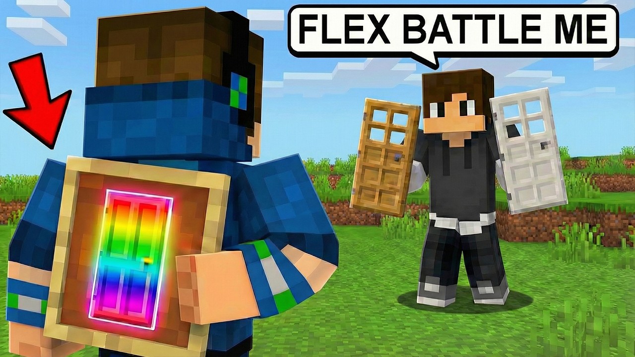 Minecraft Door Flex Pranks: Ultimate Creative Trolls