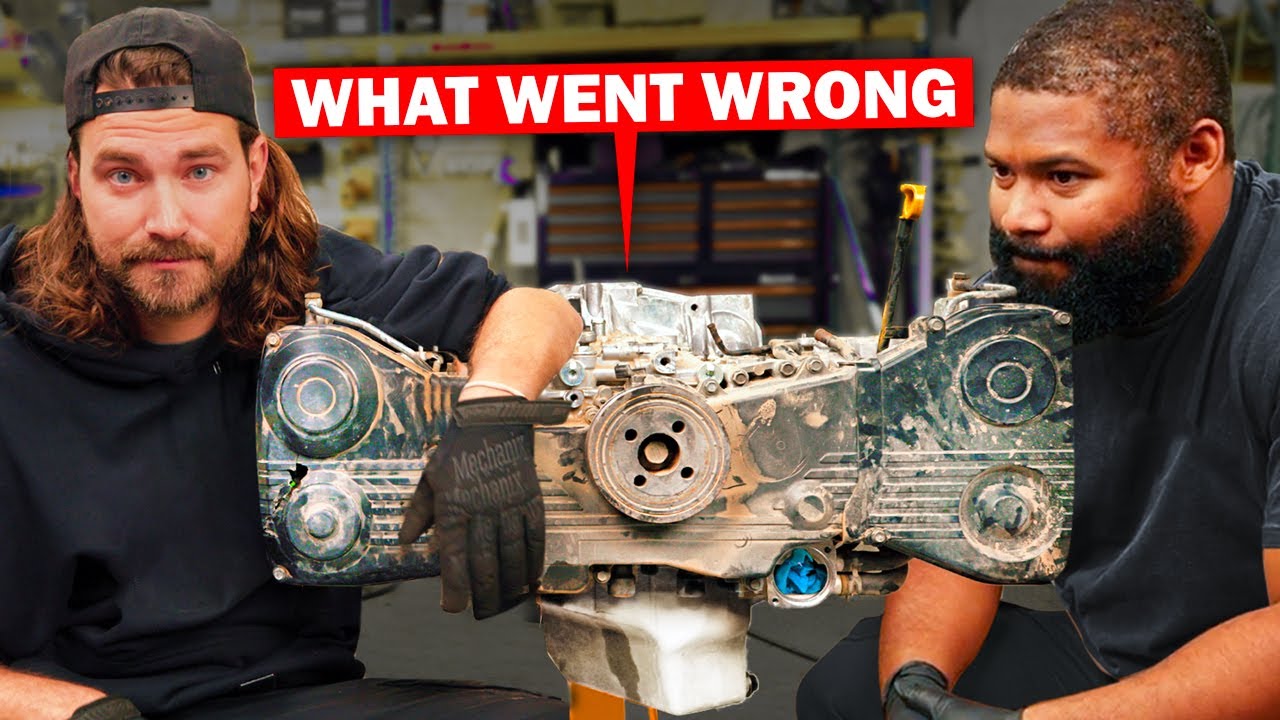 What Happens When an Engine Spins Backwards at 100 MPH?