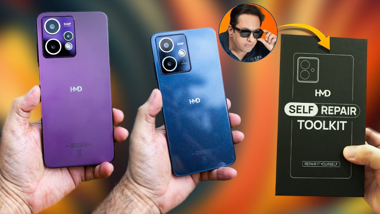 HMD Crest Review: Self-Repairable 50MP Selfie Phones in India