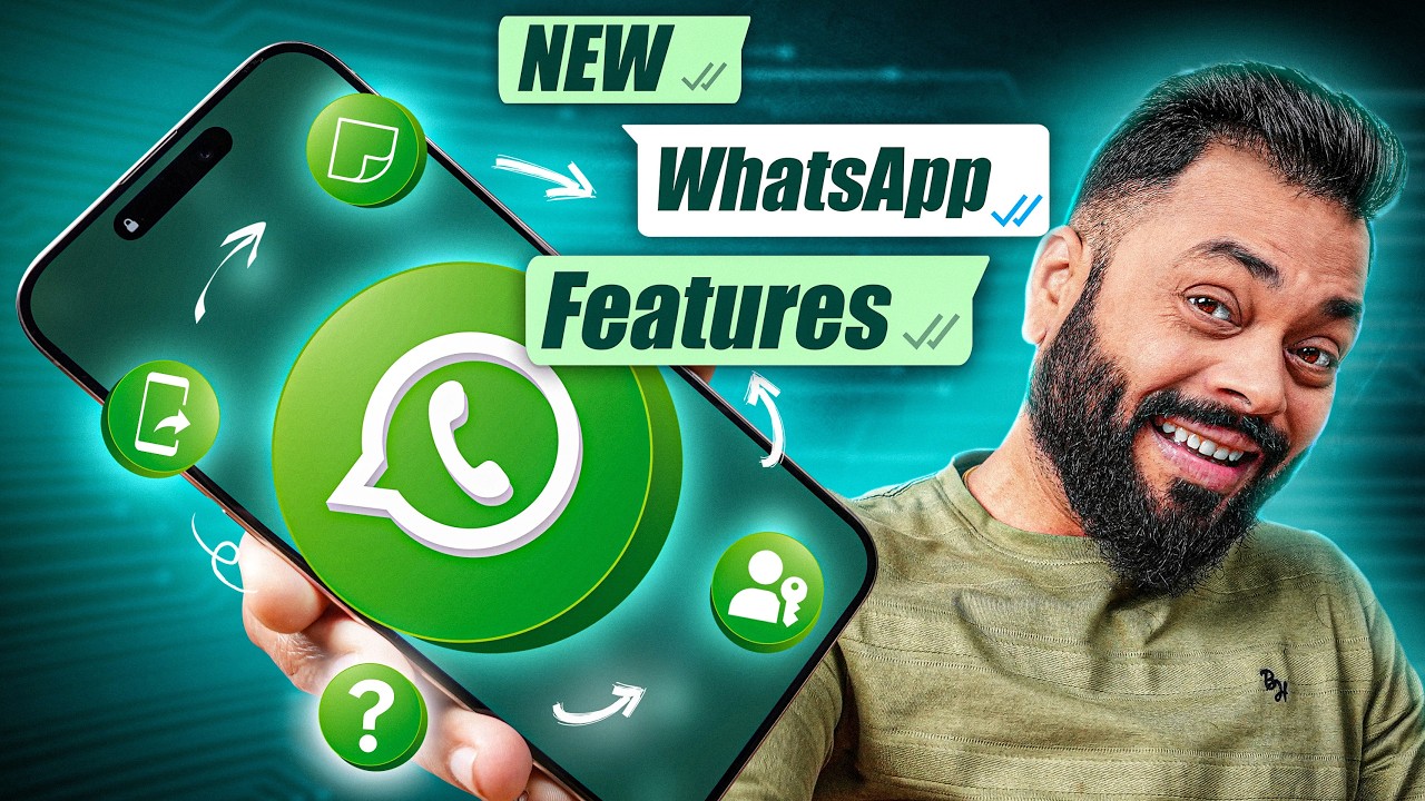 10 New WhatsApp Features Rolling Out Soon (Must-Know Updates)