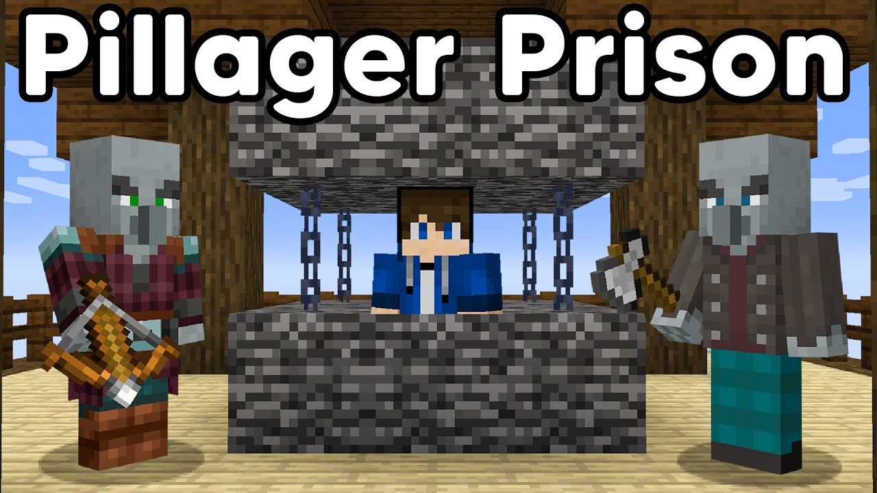 Escape Minecraft Bedrock Pillager Prison: Ultimate Guide