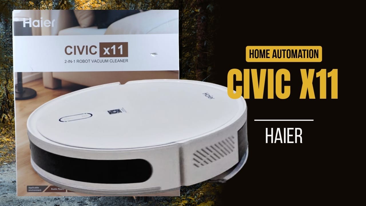 Haier Civic X11 Review: Smart 2-in-1 Robot Vacuum & Mop Tested
