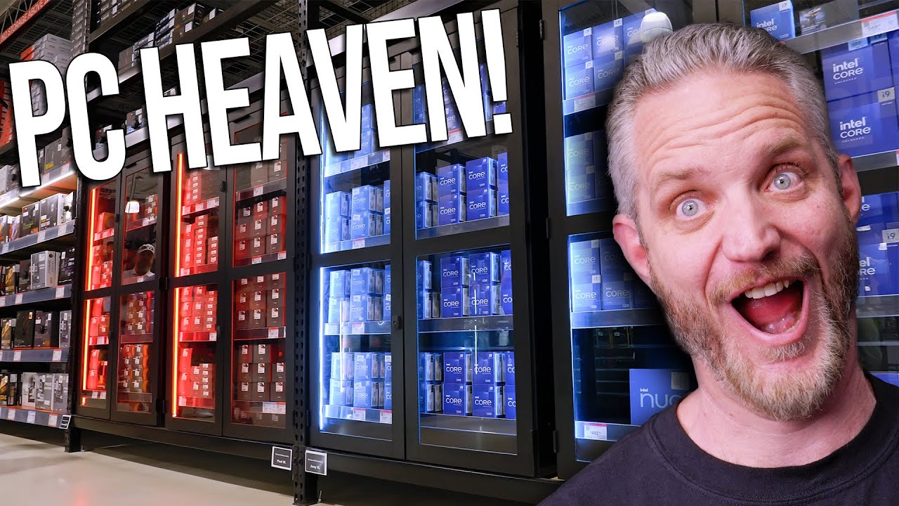 Inside Micro Center Charlotte: Ultimate Hands-On Tech Experience