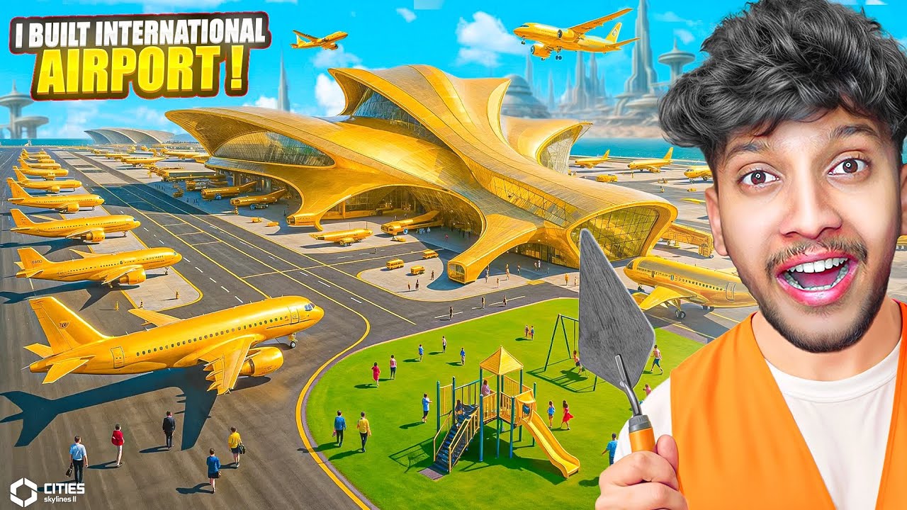 Build International Airport in Cities: Skylines Guide