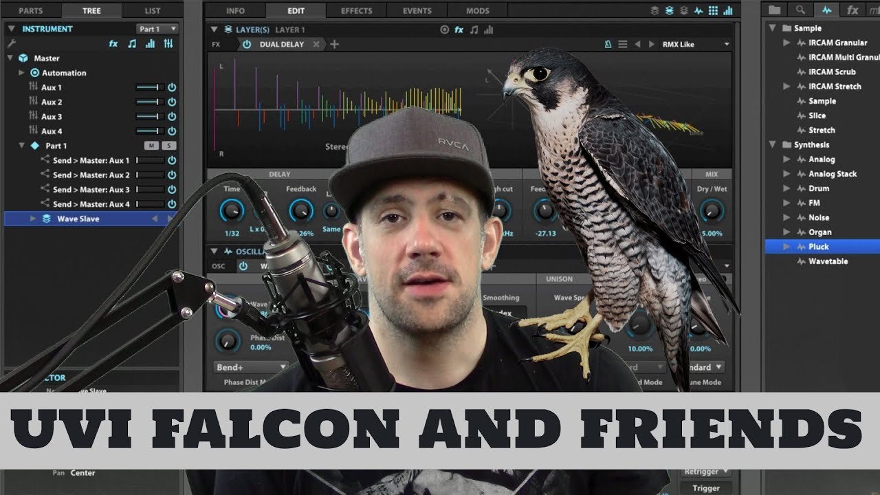 Kontakt vs UVI Falcon: Why Top Composers Are Switching Samplers