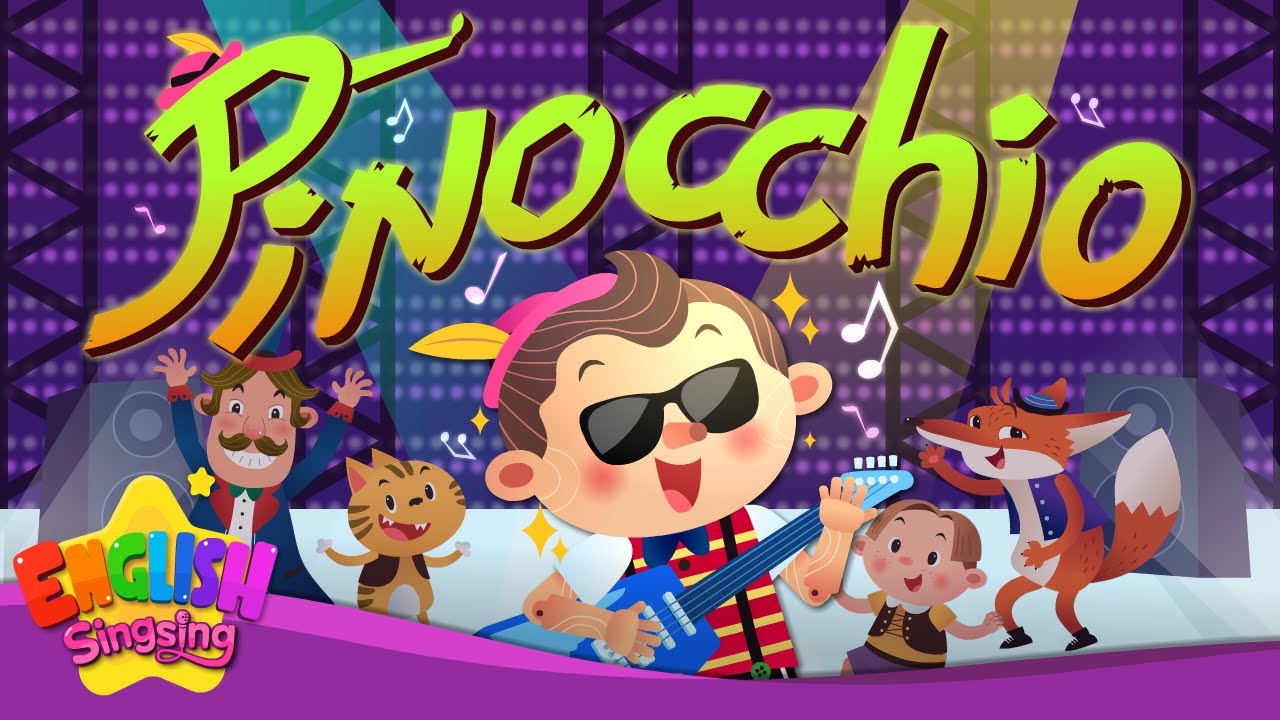 Pinocchio Song: Teach Honesty to Kids Through Fun Activities