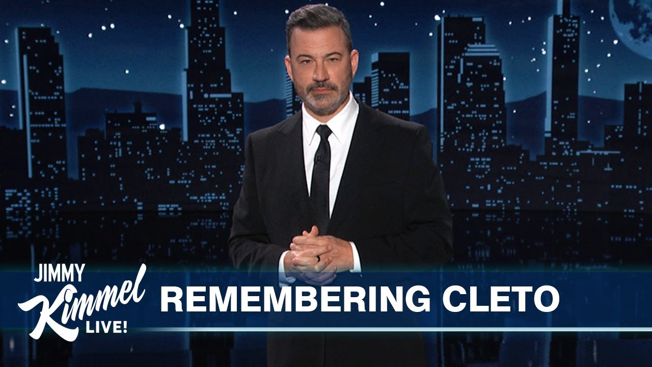 Jimmy Kimmel's Heartfelt Tribute to Lifelong Friend Cleto Escovedo