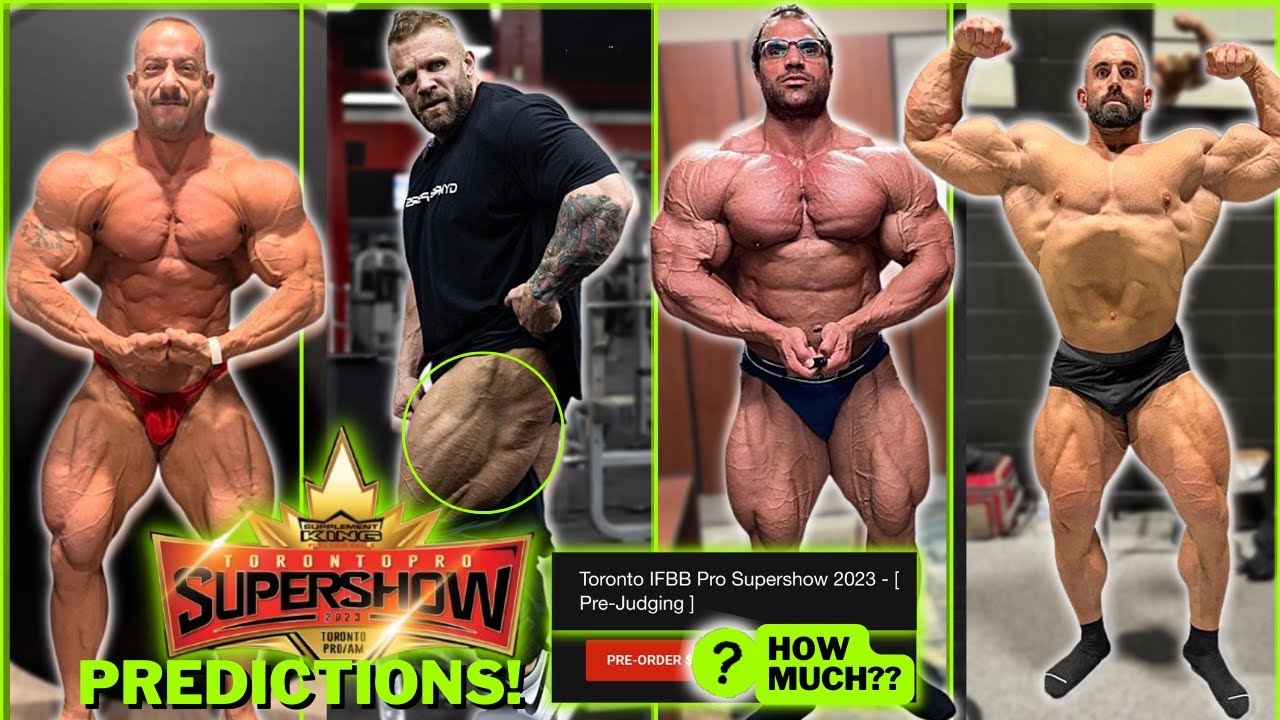 Toronto Pro 2023 Predictions: Top 5 Bodybuilding Contenders Analyzed