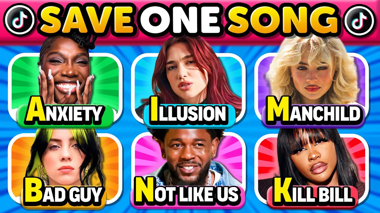 Keep One Song Challenge: 26 Viral Hits Only One Survives