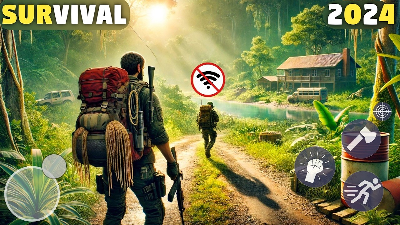 Top 15 Offline Survival Games for Hardcore Gamers (2024)