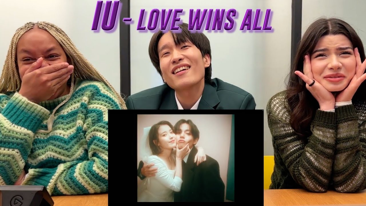 IU and V Love Wins All MV Analysis: Symbolism and Story Explained