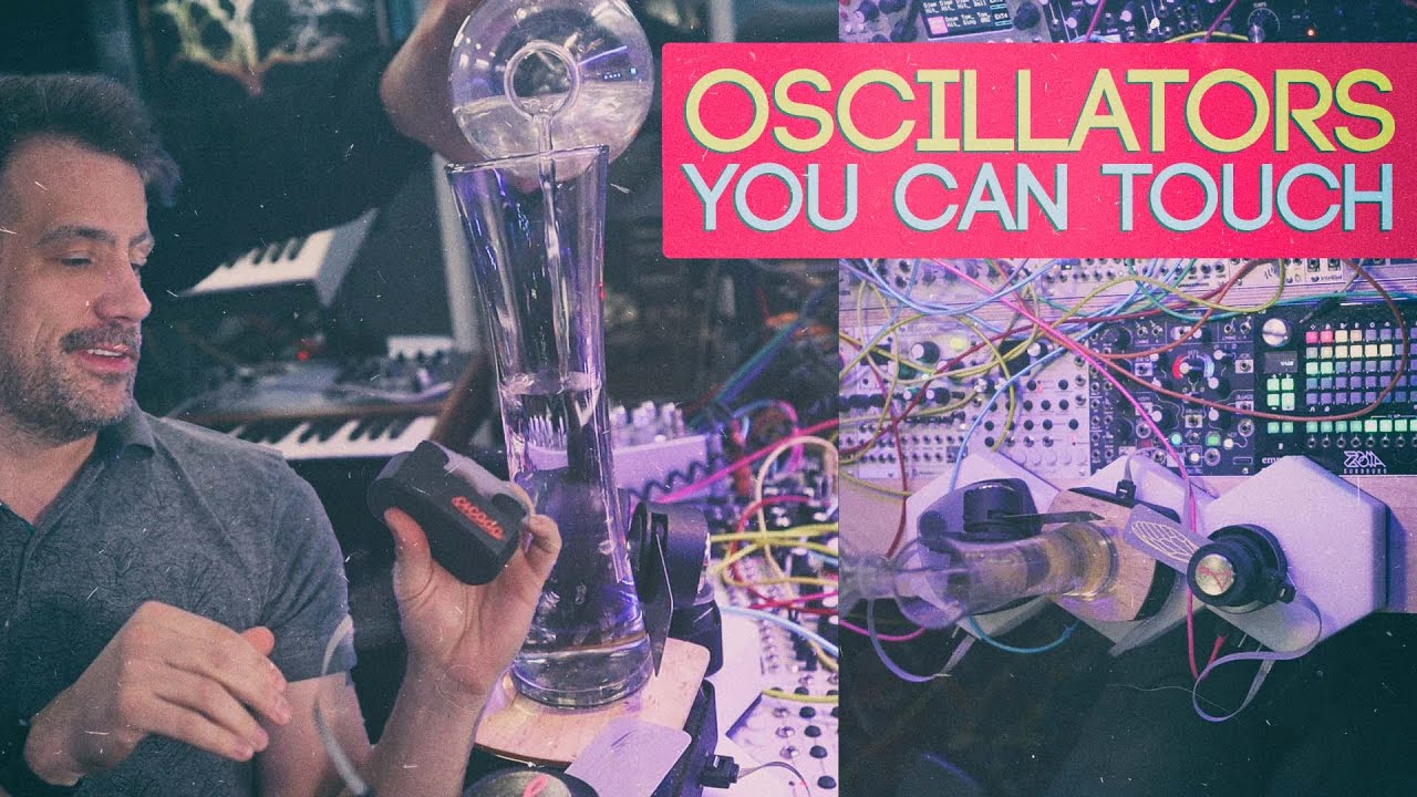 Cicada Physical Synthesis: Ultimate Modular CV Experimentation Tool