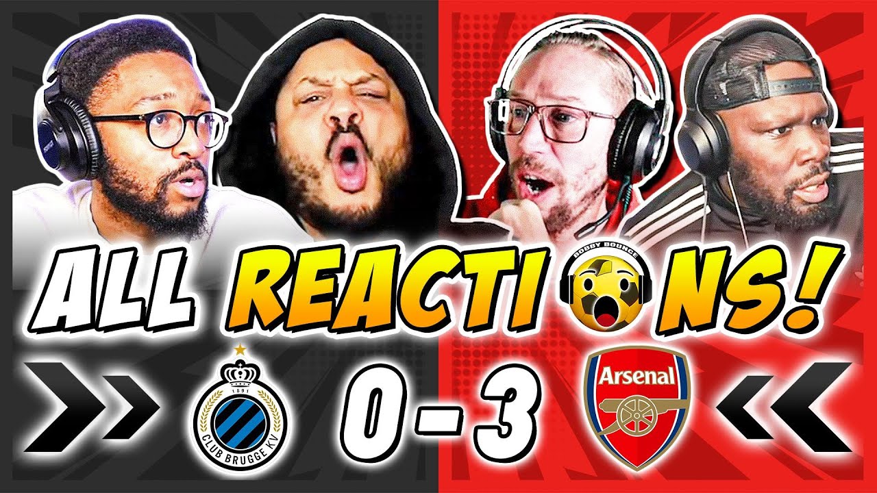 Arsenal's Breathtaking UCL Goals: Madawakei & Martinelli Genius