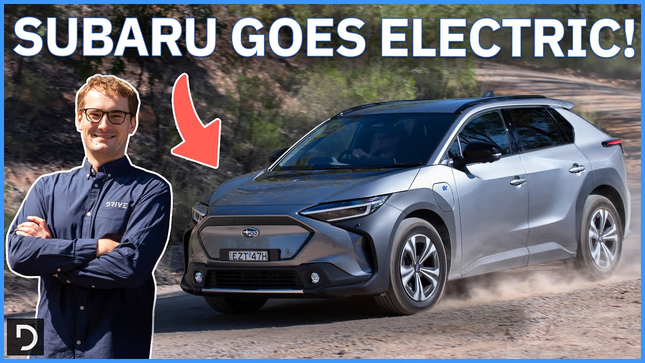 2024 Subaru Solterra Review: Australia's First EV Off-Roader Tested