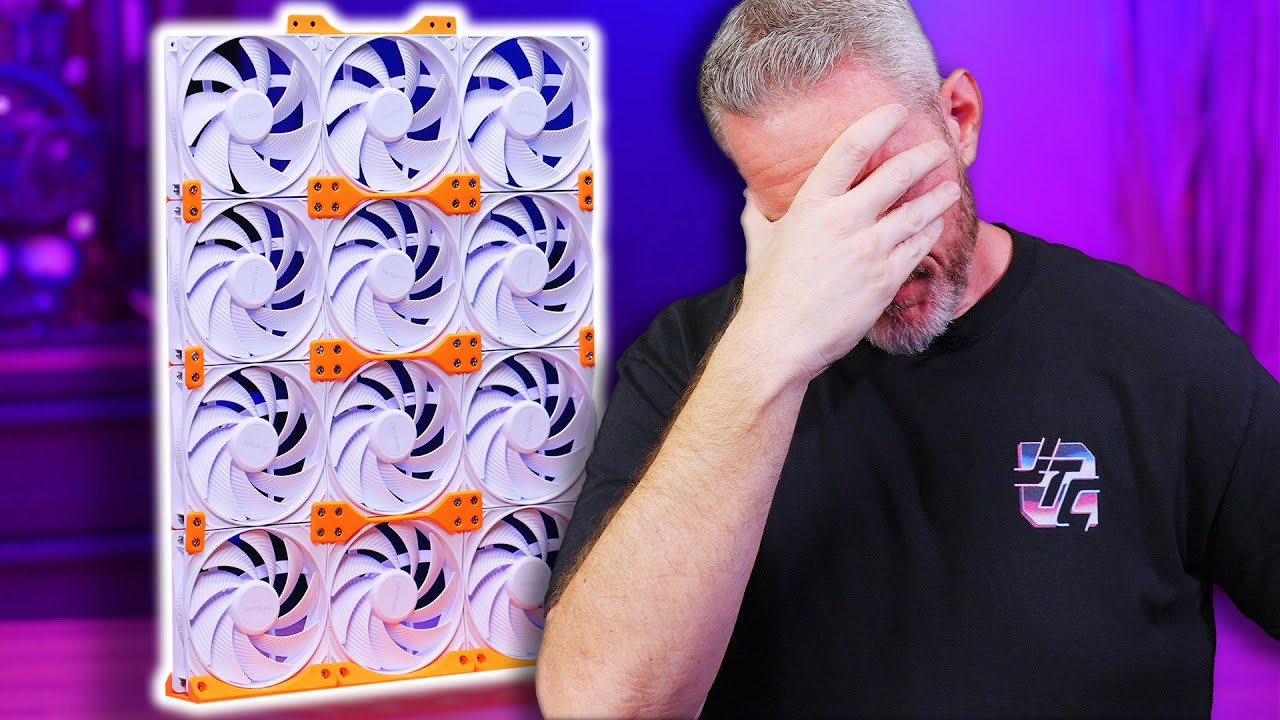 Build a 700 CFM Personal Cooler With PC Fans