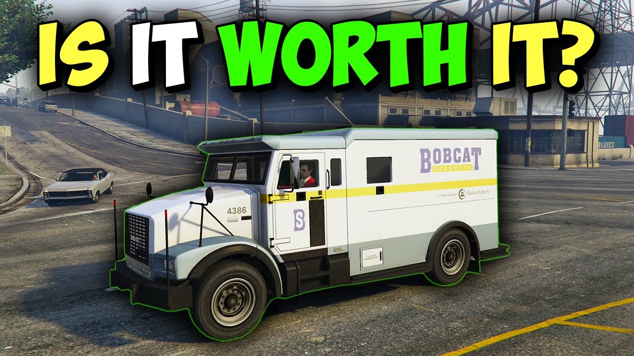 GTA Online New Missions: Bobcat Security, Group A & Quickie Farm Tested