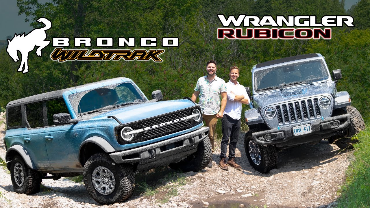 Ford Bronco vs Jeep Wrangler: Ultimate Off-Road Comparison