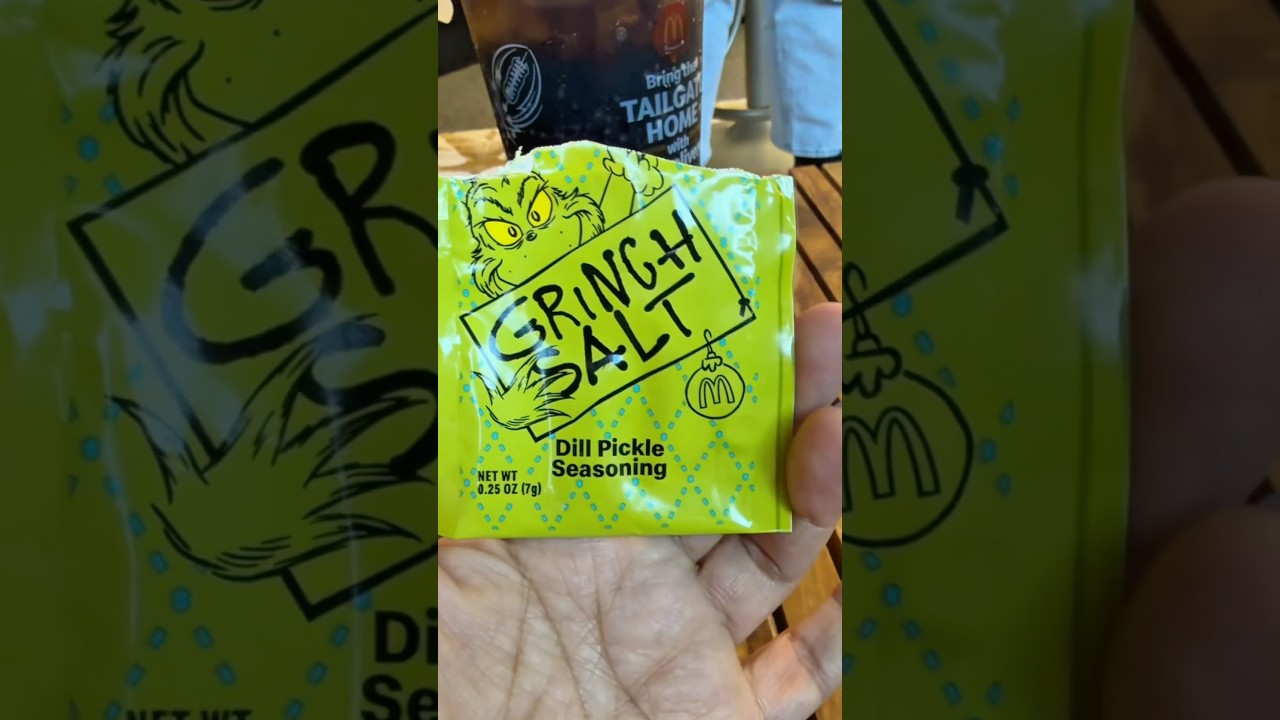 McDonald's Grinch Meal Review: Is the Viral Shake-Shake Fries Worth Buying?