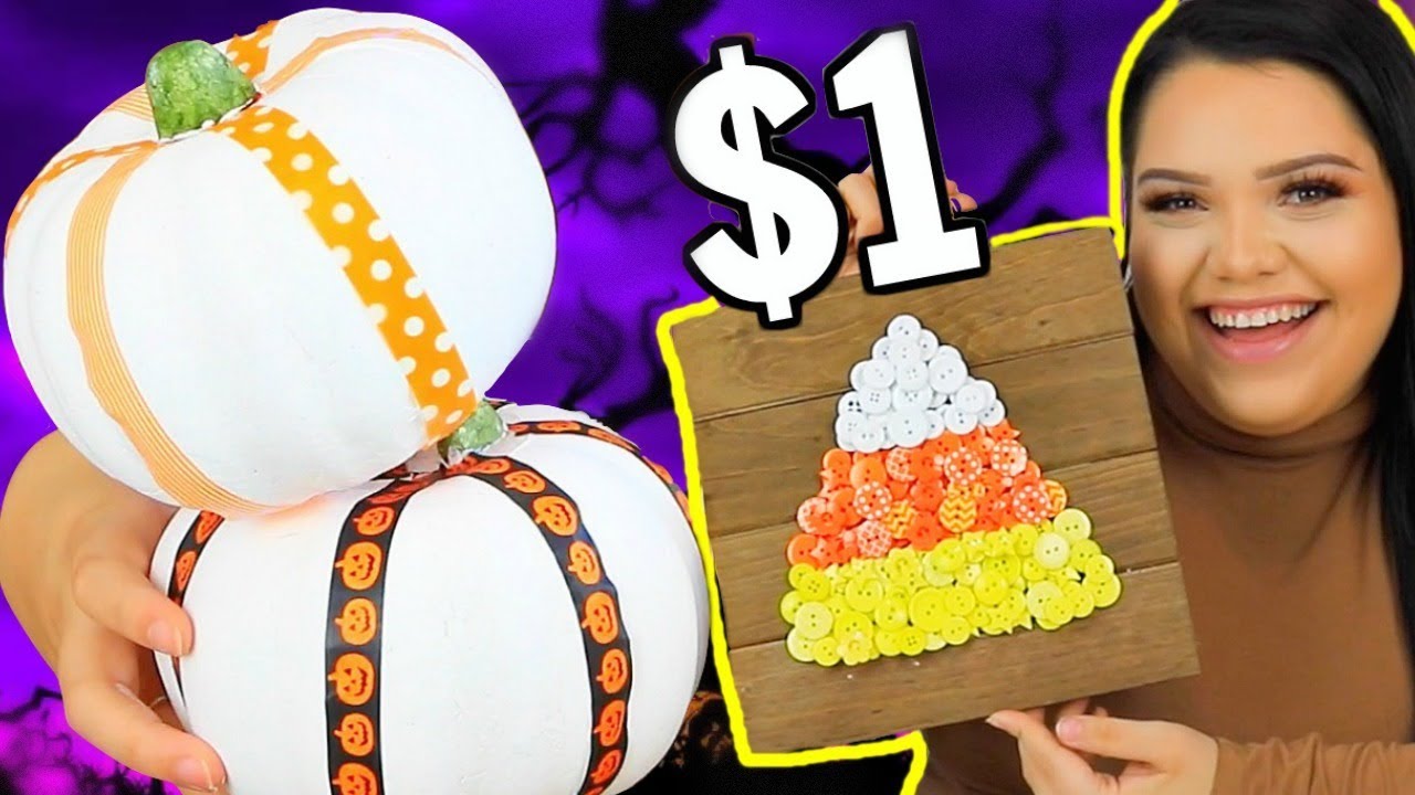 Last-Minute Halloween Decor: Dollar Tree DIYs Under $5
