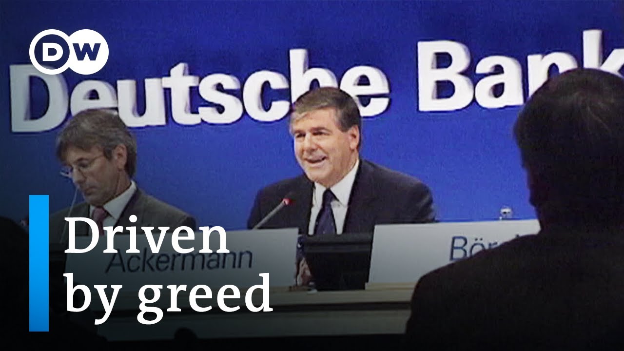 Deutsche Bank's Risky Bet: How Ackermann's Ambition Cost Billions