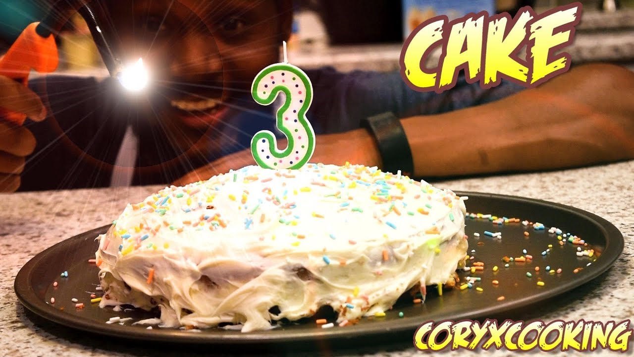Cory Kenshin's 3 Million Subscriber Dessert Recipes