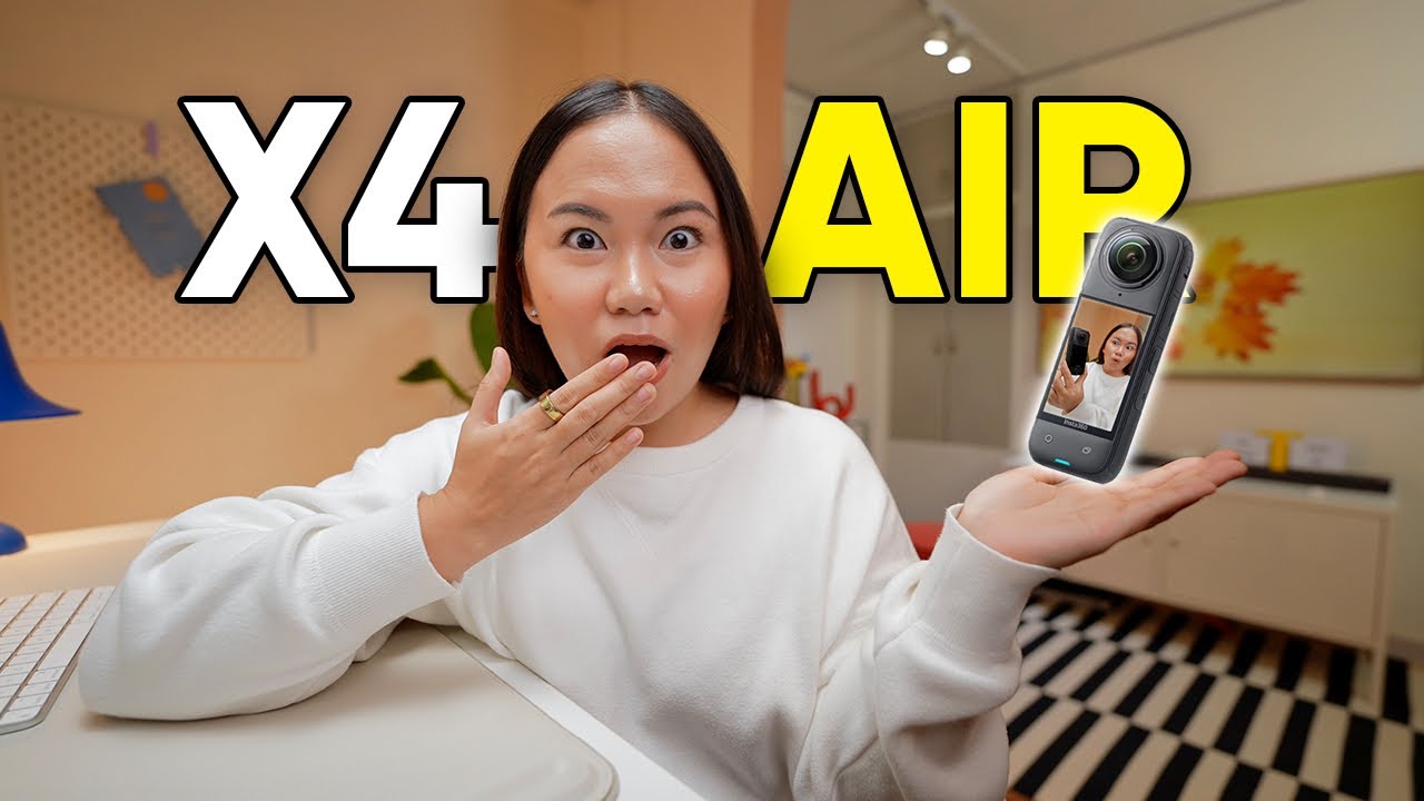 Insta 360 X4 Air Review: Is This 8K Camera Worth Choosing Over X5?