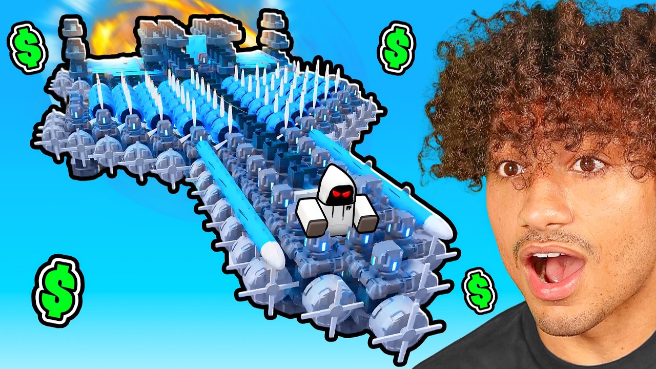 Build the Biggest Plane in Roblox: Ultimate Step-by-Step Guide