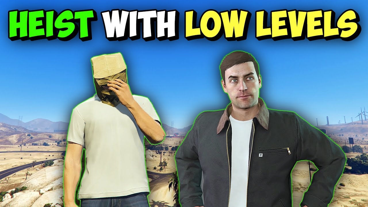 GTA Online Low Level Money Making Guide