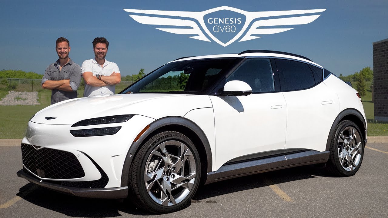 Genesis GV60 Review: Luxury EV Charging & Performance Tested