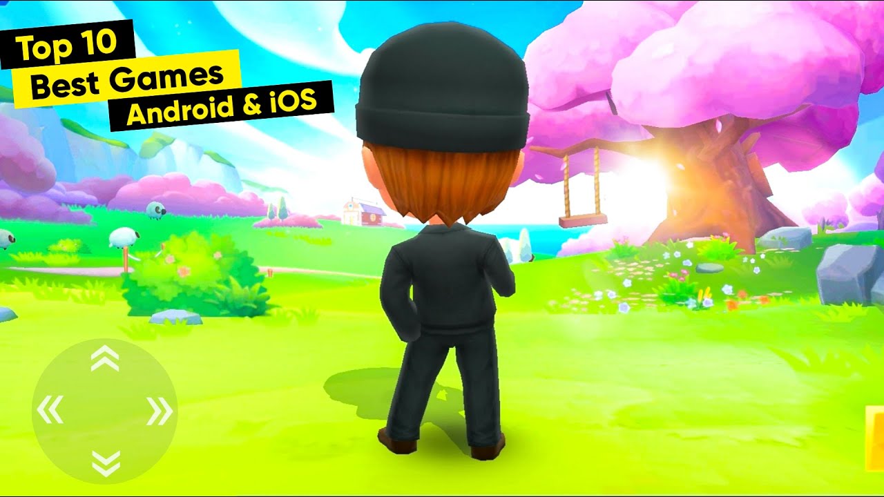 Top 10 Free Mobile Games to Play This September (2023)