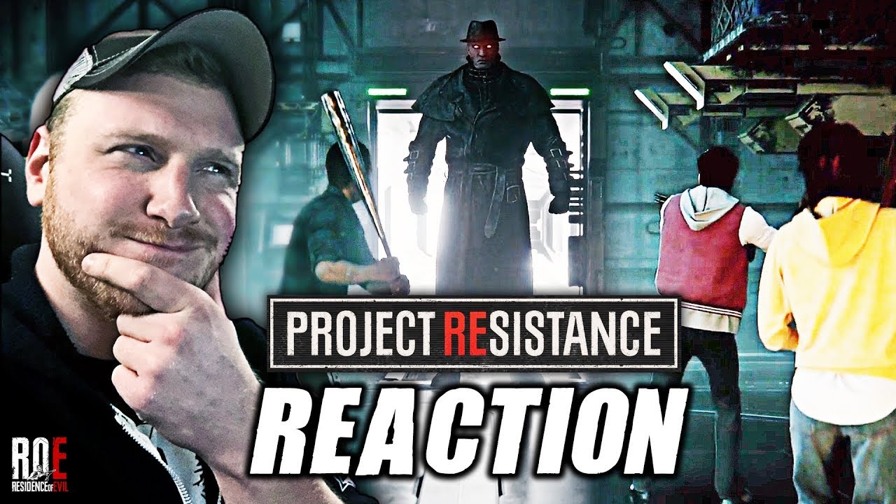 Resident Evil Project Resistance First Look: 4v1 Multiplayer Analysis