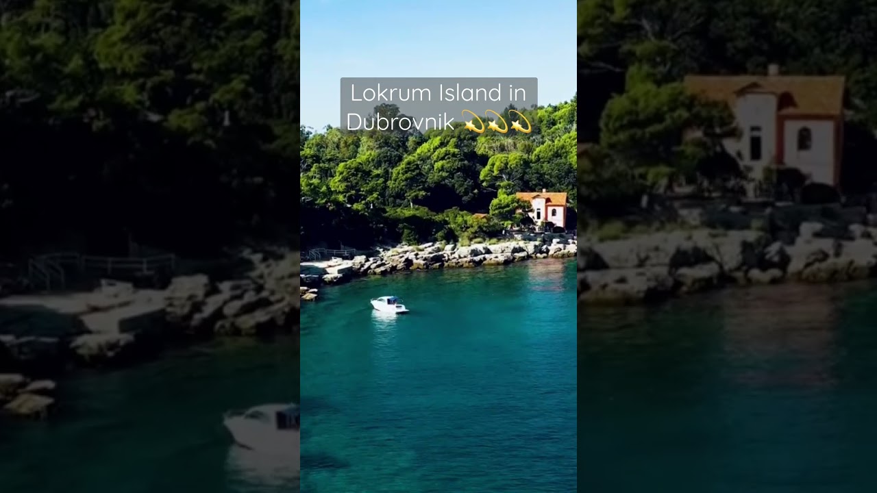Lokrum Island Guide: Visit Croatia's Adriatic Gem from Dubrovnik