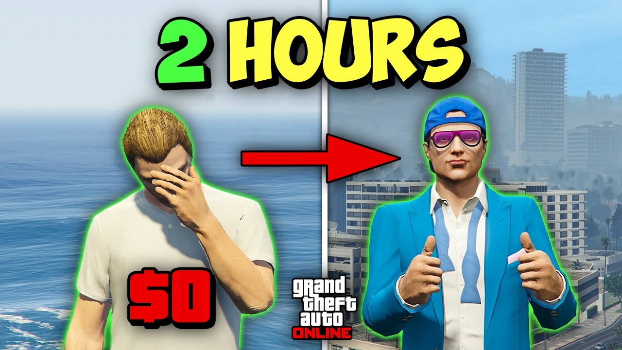Earn $2.3M in 2 Hours: Fast GTA Online Money Guide