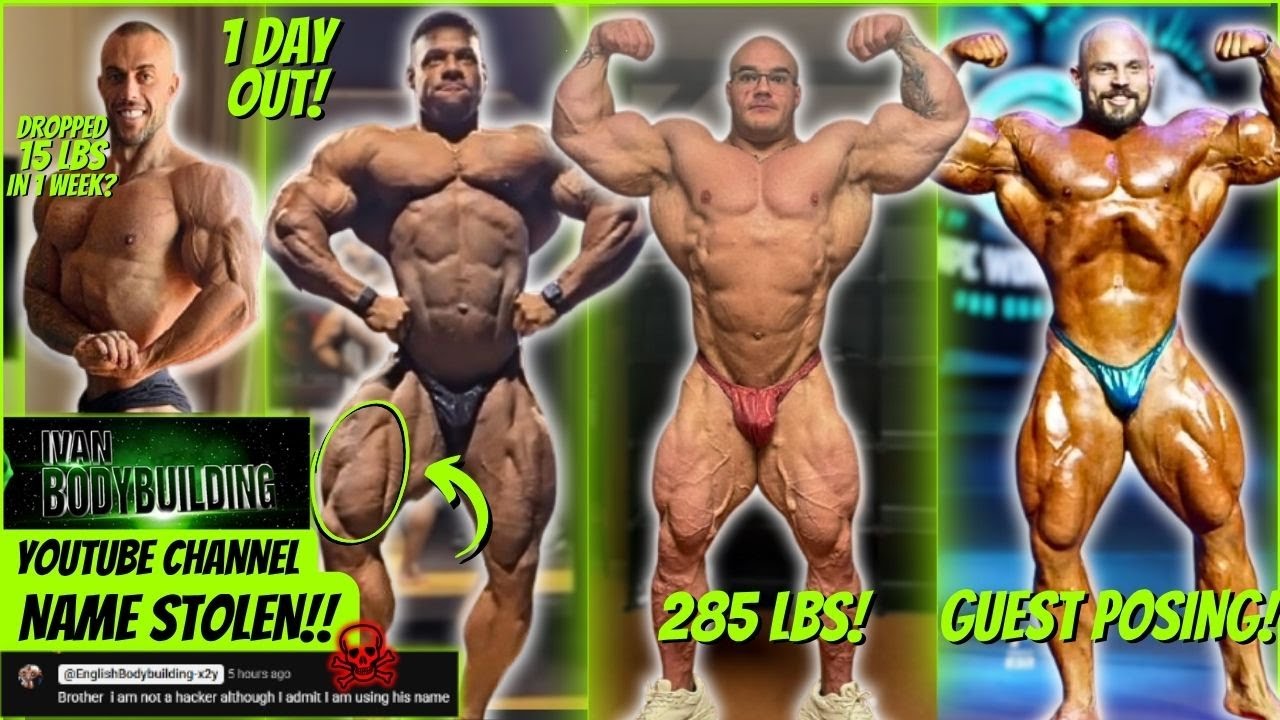 Bodybuilding News: Channel Hijacking Scandal & Olympia Contender Updates